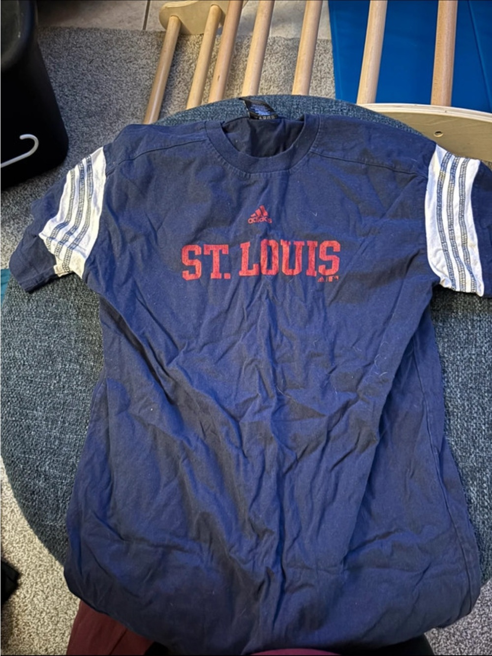 STL cardinals jersey t shirt